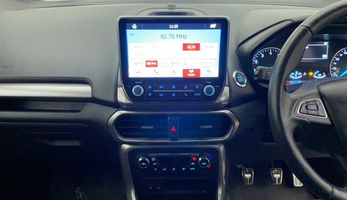2019 Ford Ecosport TITANIUM 1.5L PETROL, Petrol, Manual, 22,575 km, Air Conditioner