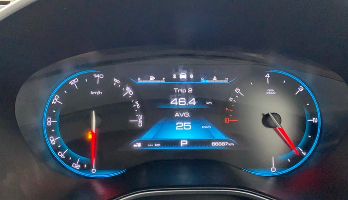 2019 MG HECTOR SHARP 1.5 DCT PETROL, Petrol, Automatic, 66,744 km, Odometer Image