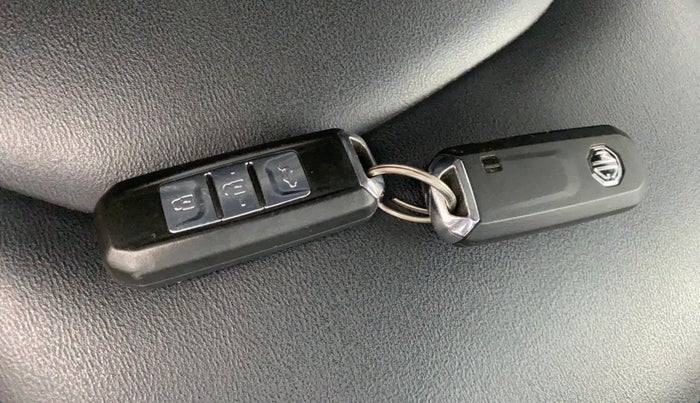 2019 MG HECTOR SHARP 1.5 DCT PETROL, Petrol, Automatic, 66,744 km, Key Close Up
