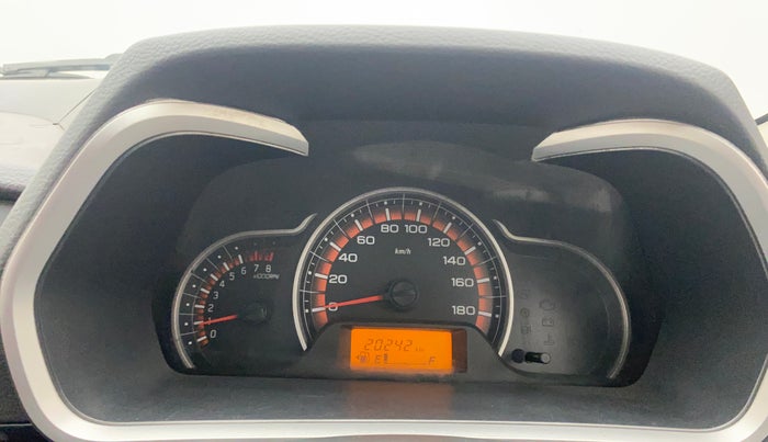 2015 Maruti Alto K10 VXI, Petrol, Manual, 20,222 km, Odometer Image