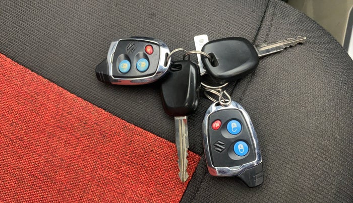 2015 Maruti Alto K10 VXI, Petrol, Manual, 20,222 km, Key Close Up