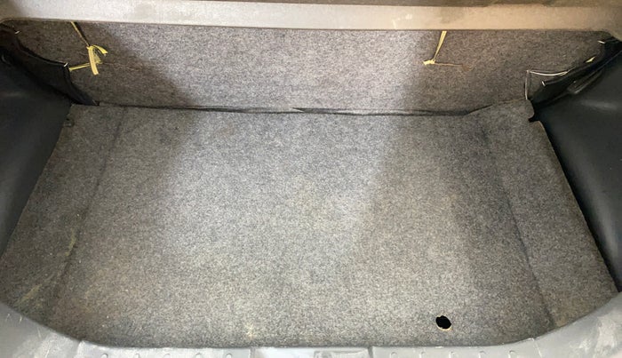 2015 Maruti Alto K10 VXI, Petrol, Manual, 20,222 km, Boot Inside