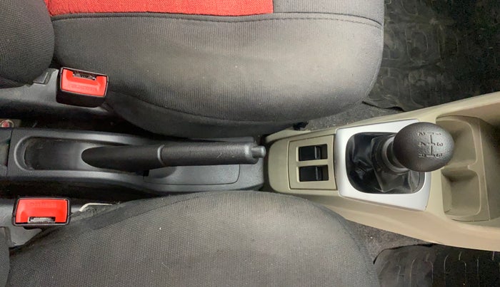 2015 Maruti Alto K10 VXI, Petrol, Manual, 20,222 km, Gear Lever