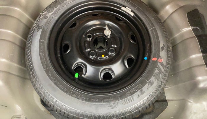 2015 Maruti Alto K10 VXI, Petrol, Manual, 20,222 km, Spare Tyre
