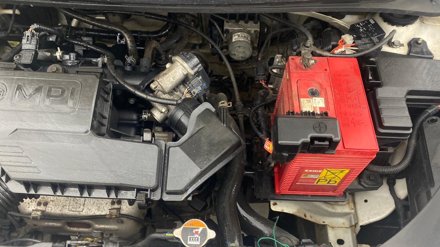 2019 Hyundai NEW SANTRO SPORTZ MT, Petrol, Manual, 67,087 km, Engine View - Left