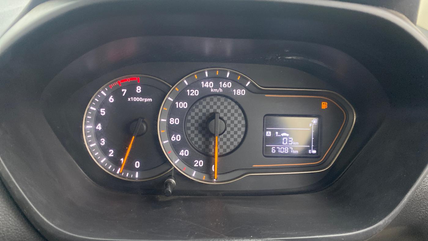 2019 Hyundai NEW SANTRO SPORTZ MT, Petrol, Manual, 67,087 km, Odometer Image