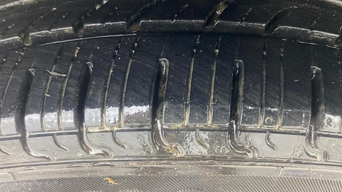 2019 Hyundai NEW SANTRO SPORTZ MT, Petrol, Manual, 67,087 km, Left Rear Tyre Tread