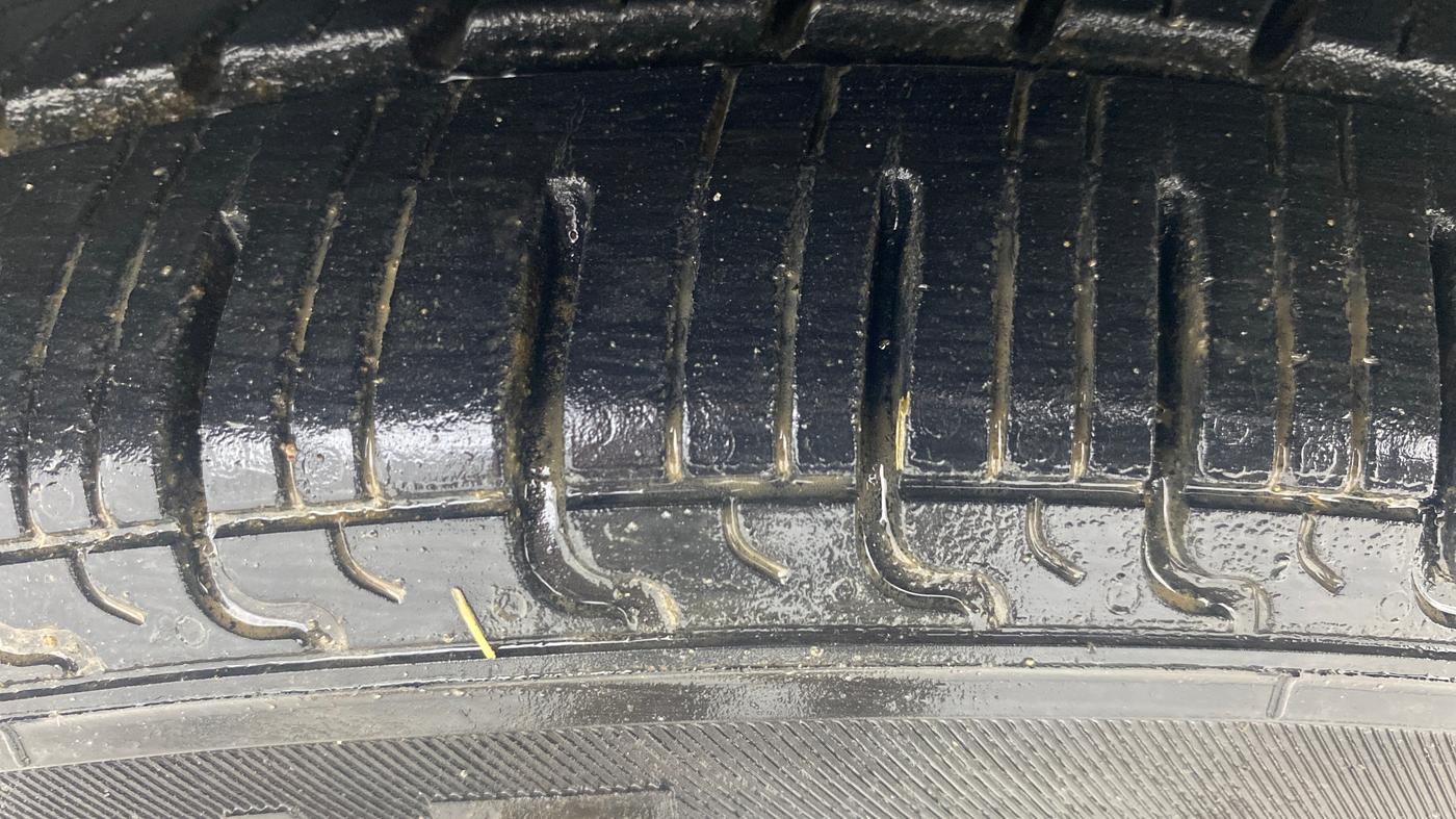 2019 Hyundai NEW SANTRO SPORTZ MT, Petrol, Manual, 67,087 km, Left Front Tyre Tread