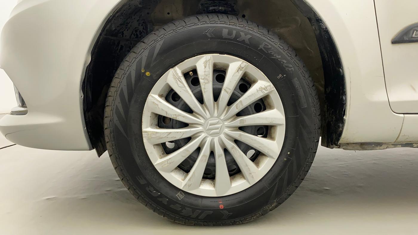 2017 Maruti Swift Dzire VXI, Petrol, Manual, 62,481 km, Left Front Wheel