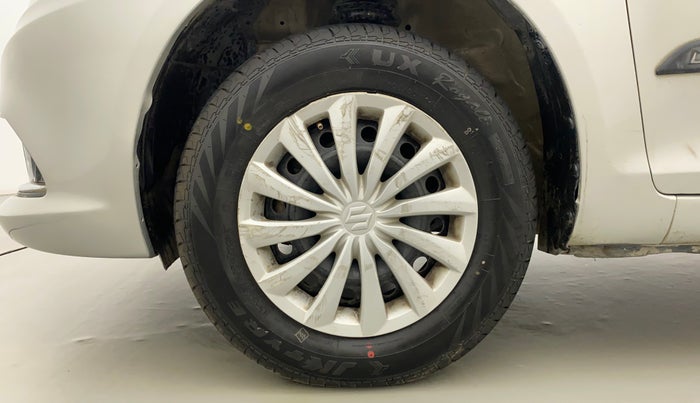 2017 Maruti Swift Dzire VXI, Petrol, Manual, 62,481 km, Left Front Wheel