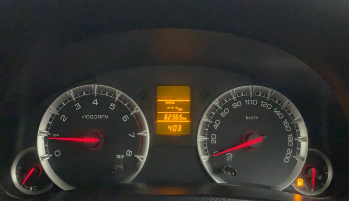 2017 Maruti Swift Dzire VXI, Petrol, Manual, 62,481 km, Odometer Image