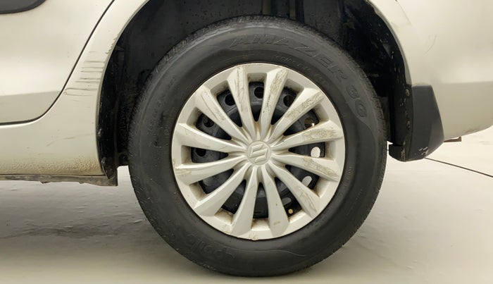 2017 Maruti Swift Dzire VXI, Petrol, Manual, 62,481 km, Left Rear Wheel