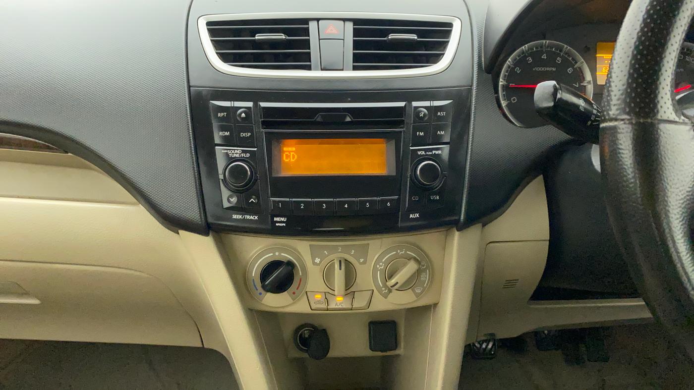 2017 Maruti Swift Dzire VXI, Petrol, Manual, 62,481 km, Air Conditioner