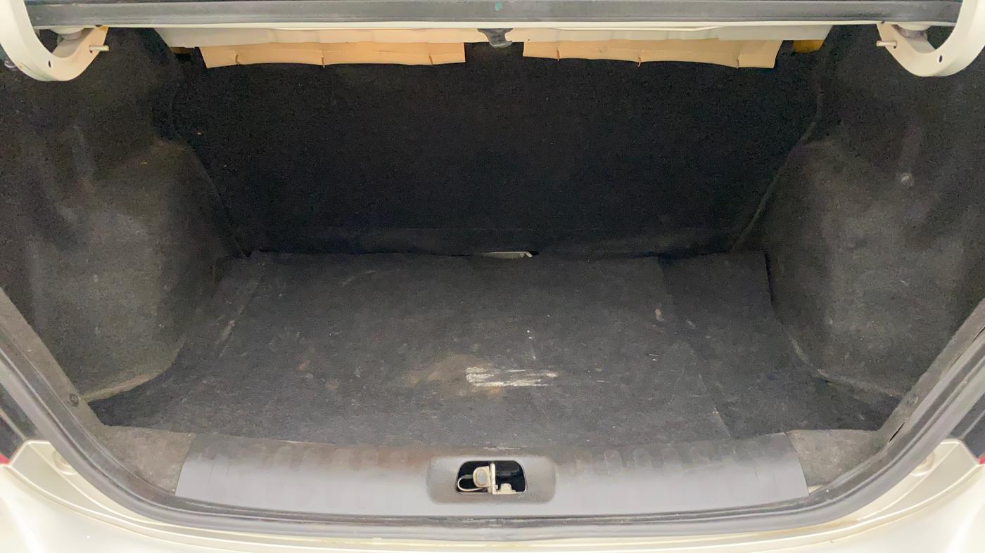 2017 Maruti Swift Dzire VXI, Petrol, Manual, 62,481 km, Boot Inside