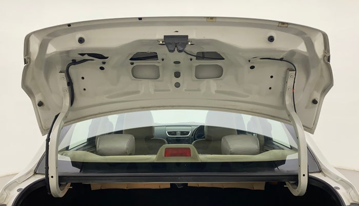 2017 Maruti Swift Dzire VXI, Petrol, Manual, 62,481 km, Boot Door Open