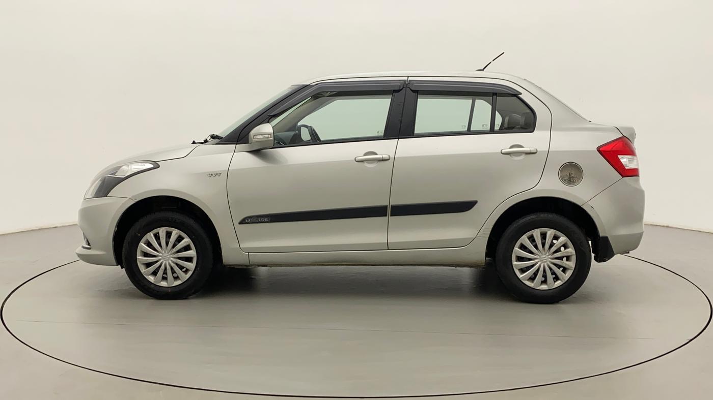 2017 Maruti Swift Dzire VXI, Petrol, Manual, 62,481 km, Left Side
