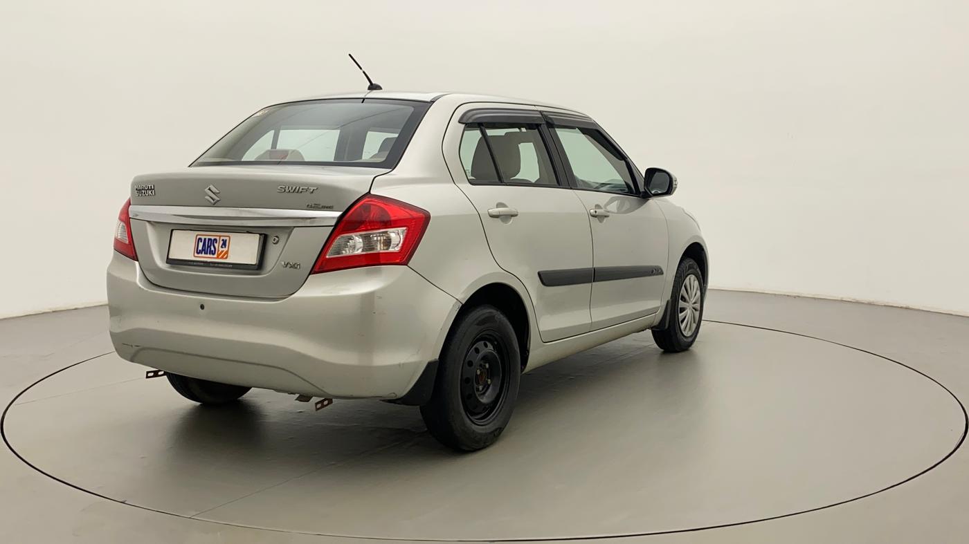 2017 Maruti Swift Dzire VXI, Petrol, Manual, 62,481 km, Right Back Diagonal