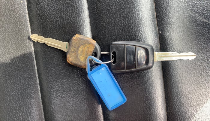 2019 Hyundai Grand i10 SPORTZ AT 1.2 KAPPA VTVT, Petrol, Automatic, 72,471 km, Key Close Up