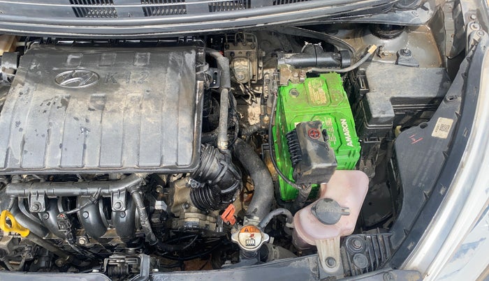 2019 Hyundai Grand i10 SPORTZ AT 1.2 KAPPA VTVT, Petrol, Automatic, 72,471 km, Engine View - Left