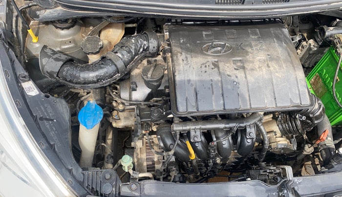 2019 Hyundai Grand i10 SPORTZ AT 1.2 KAPPA VTVT, Petrol, Automatic, 72,471 km, Engine View - Right