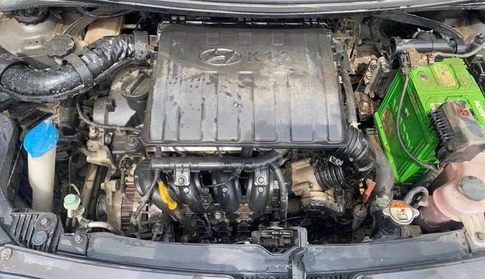 2019 Hyundai Grand i10 SPORTZ AT 1.2 KAPPA VTVT, Petrol, Automatic, 72,471 km, Engine View