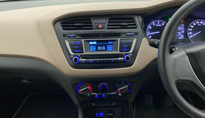2017 Hyundai Elite i20 MAGNA EXECUTIVE 1.2, Petrol, Manual, 12,662 km, Air Conditioner