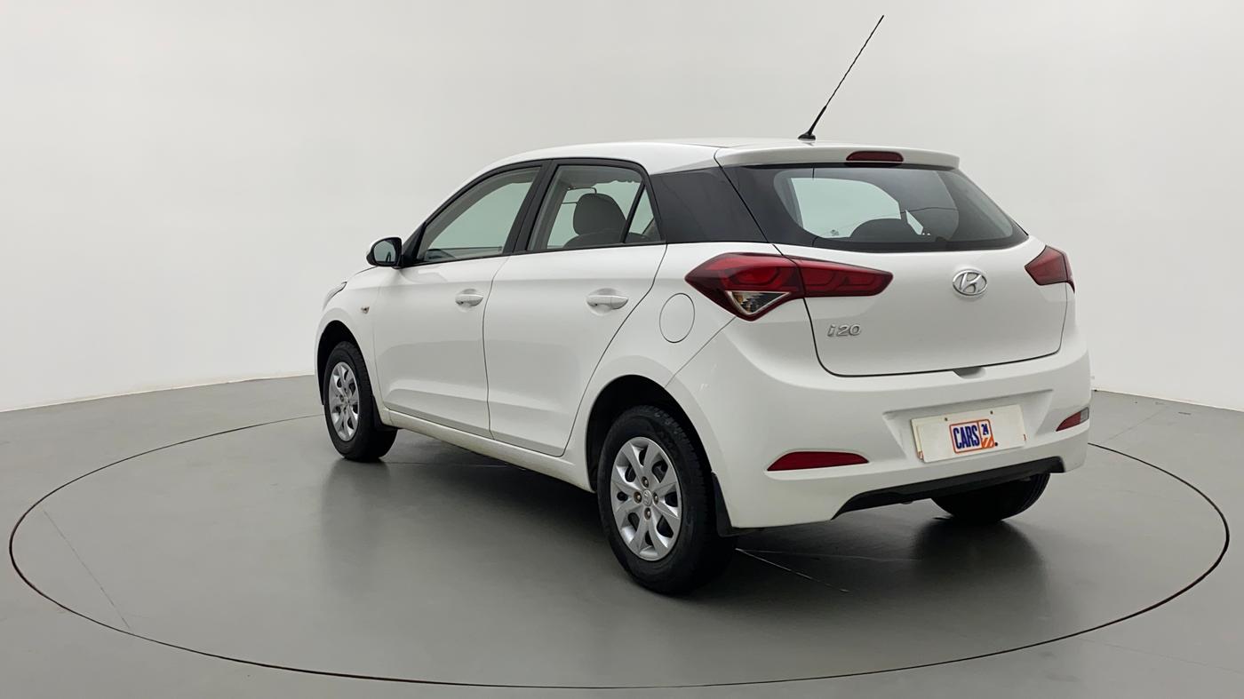 2017 Hyundai Elite i20 MAGNA EXECUTIVE 1.2, Petrol, Manual, 12,662 km, Left Back Diagonal