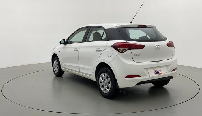 2017 Hyundai Elite i20 MAGNA EXECUTIVE 1.2, Petrol, Manual, 12,662 km, Left Back Diagonal