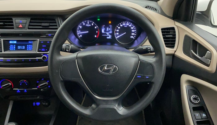 2017 Hyundai Elite i20 MAGNA EXECUTIVE 1.2, Petrol, Manual, 12,662 km, Steering Wheel Close Up