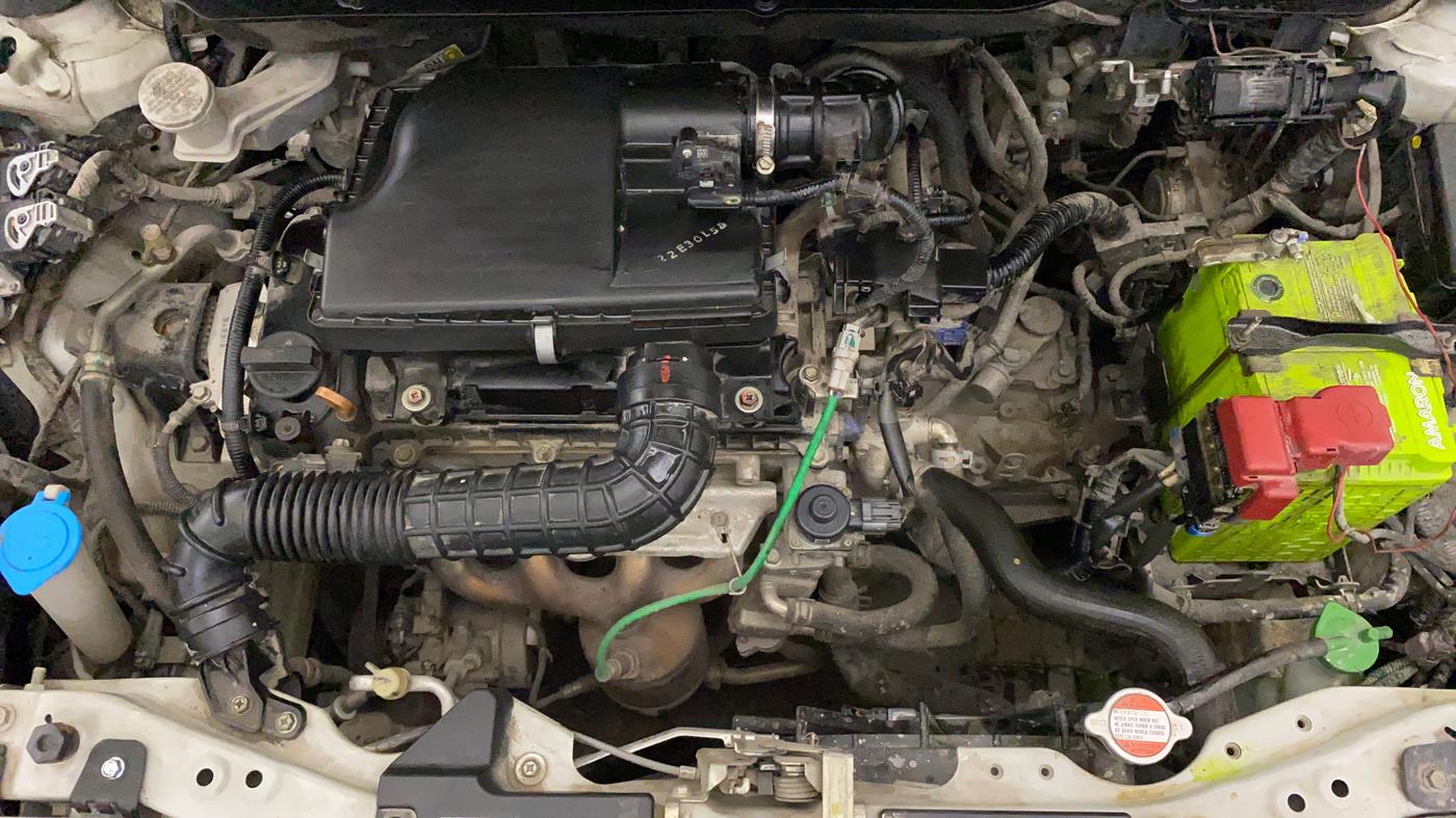 2022 Maruti Dzire VXI CNG, CNG, Manual, 57,240 km, Engine View