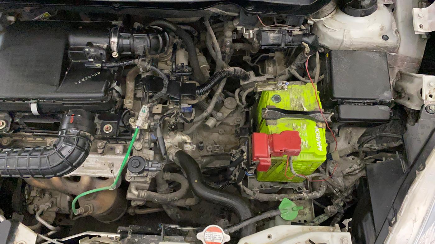 2022 Maruti Dzire VXI CNG, CNG, Manual, 57,240 km, Engine View - Left