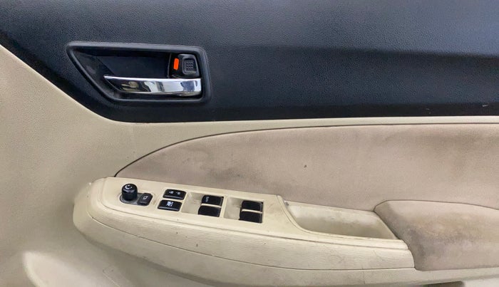2022 Maruti Dzire VXI CNG, CNG, Manual, 57,404 km, Driver Side Door Panels Control