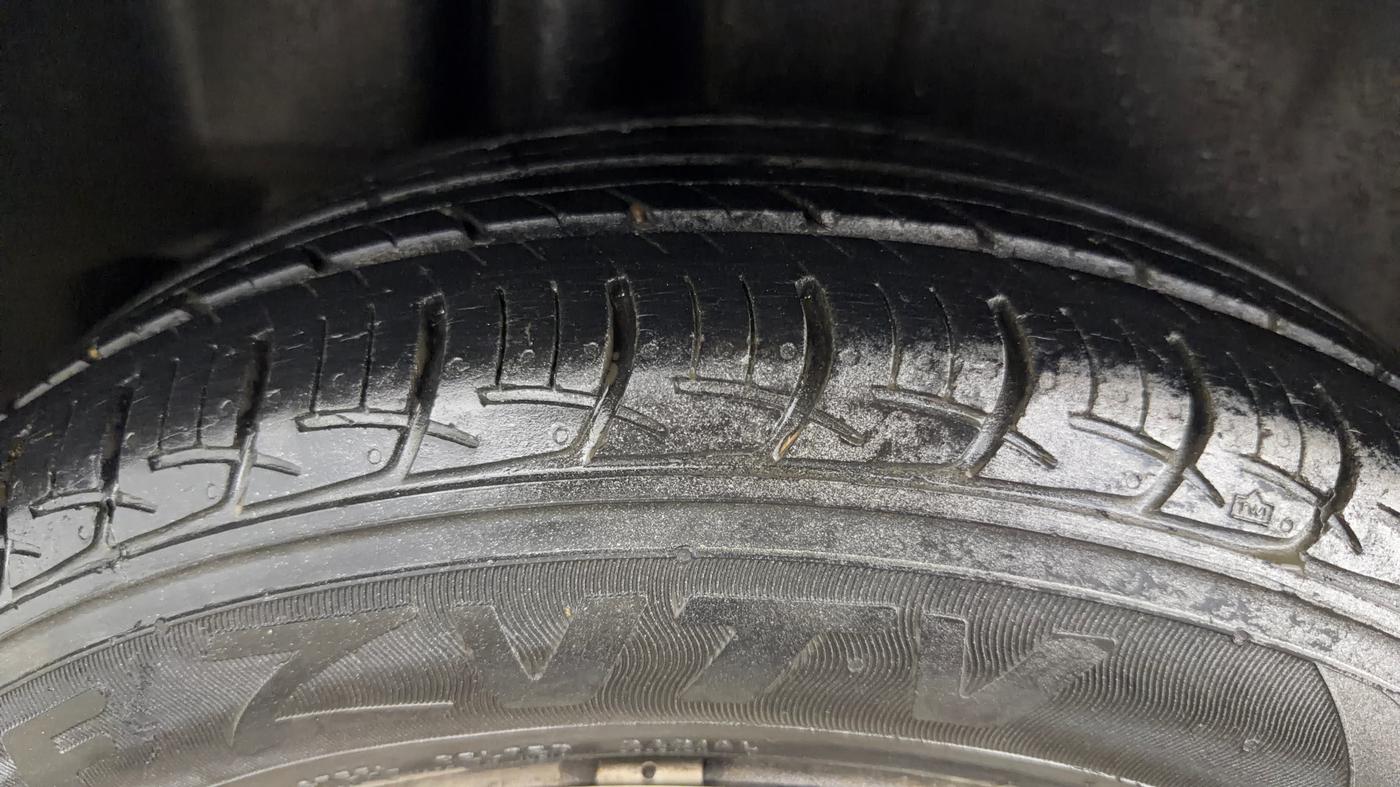 2018 Maruti Ciaz DELTA 1.4 AT PETROL, Petrol, Automatic, 54,103 km, Right Rear Tyre Tread