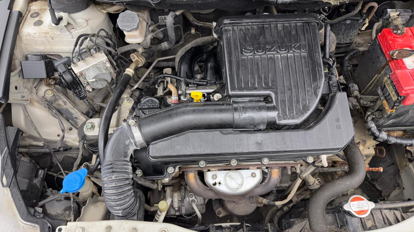 2018 Maruti Ciaz DELTA 1.4 AT PETROL, Petrol, Automatic, 54,103 km, Engine View - Right