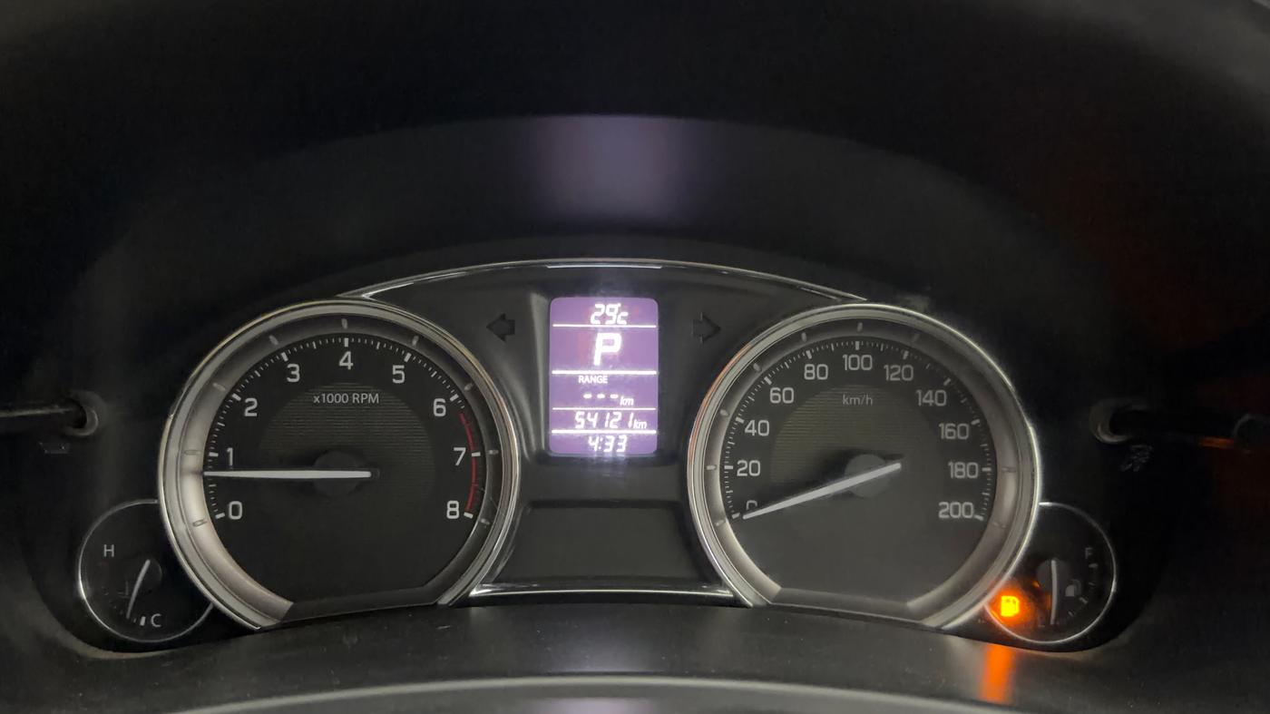 2018 Maruti Ciaz DELTA 1.4 AT PETROL, Petrol, Automatic, 54,103 km, Odometer Image