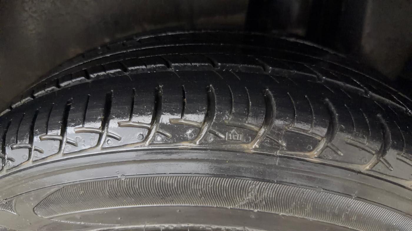 2018 Maruti Ciaz DELTA 1.4 AT PETROL, Petrol, Automatic, 54,103 km, Left Rear Tyre Tread