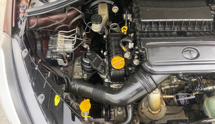 2022 Tata TIGOR XZ PLUS CNG, CNG, Manual, 84,605 km, Engine View - Right