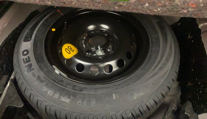 2022 Tata TIGOR XZ PLUS CNG, CNG, Manual, 84,605 km, Spare Tyre