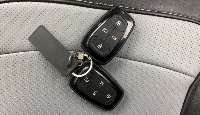 2022 Tata TIGOR XZ PLUS CNG, CNG, Manual, 84,605 km, Key Close Up