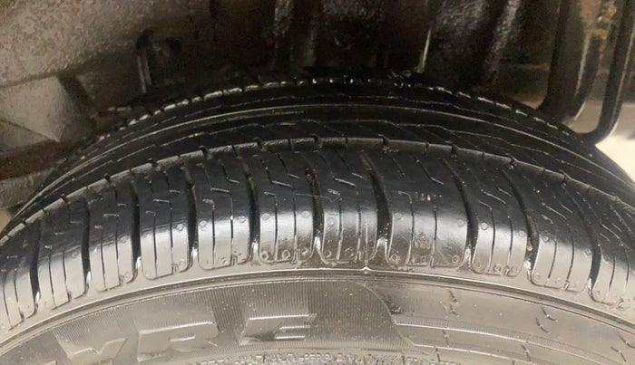 2022 Tata TIGOR XZ PLUS CNG, CNG, Manual, 84,605 km, Left Rear Tyre Tread