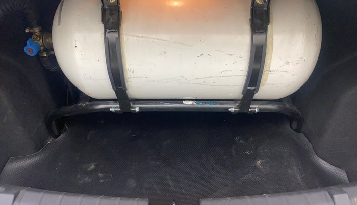 2022 Tata TIGOR XZ PLUS CNG, CNG, Manual, 84,605 km, Boot Inside