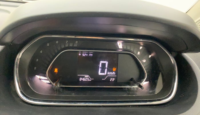 2022 Tata TIGOR XZ PLUS CNG, CNG, Manual, 84,605 km, Odometer Image