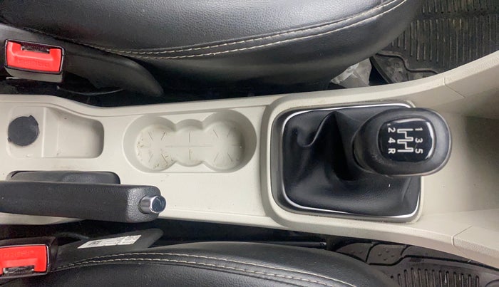 2022 Tata TIGOR XZ PLUS CNG, CNG, Manual, 84,605 km, Gear Lever