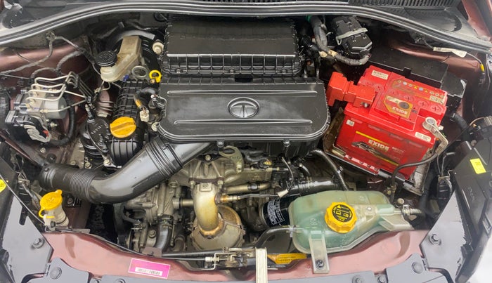 2022 Tata TIGOR XZ PLUS CNG, CNG, Manual, 84,605 km, Engine View