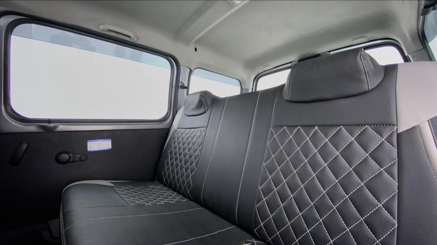 2018 Maruti Eeco 5 STR WITH A/C+HTR, Petrol, Manual, 13,421 km, Right Side Rear Door Cabin