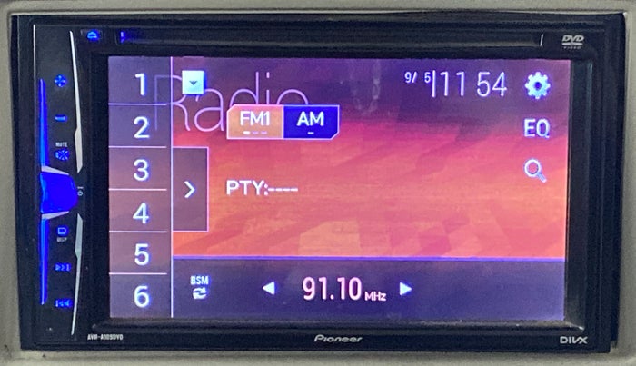2018 Maruti Eeco 5 STR WITH A/C+HTR, Petrol, Manual, 13,421 km, Infotainment System