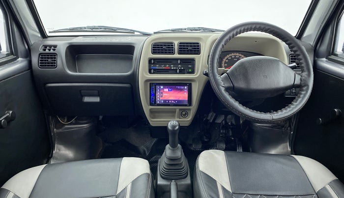 2018 Maruti Eeco 5 STR WITH A/C+HTR, Petrol, Manual, 13,421 km, Dashboard