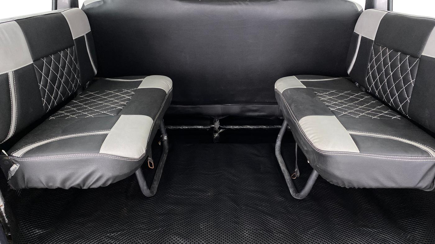 2018 Maruti Eeco 5 STR WITH A/C+HTR, Petrol, Manual, 13,421 km, Third Seat Row ( optional )