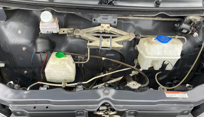 2018 Maruti Eeco 5 STR WITH A/C+HTR, Petrol, Manual, 13,421 km, Open Bonet