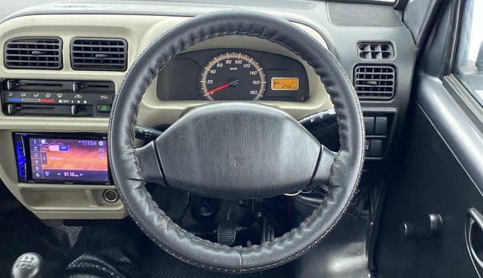 2018 Maruti Eeco 5 STR WITH A/C+HTR, Petrol, Manual, 13,421 km, Steering Wheel Close Up